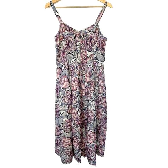 French Connection Floral Maxi Sundress Size 10 ~ - Picture 3 of 5